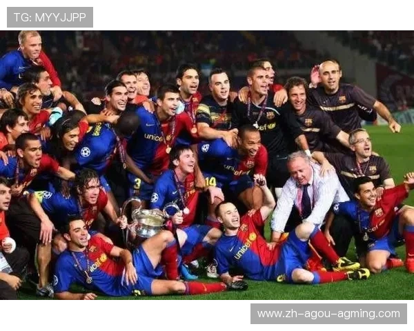 欧冠2009年巴萨六冠王赛季回顾与技战术分析